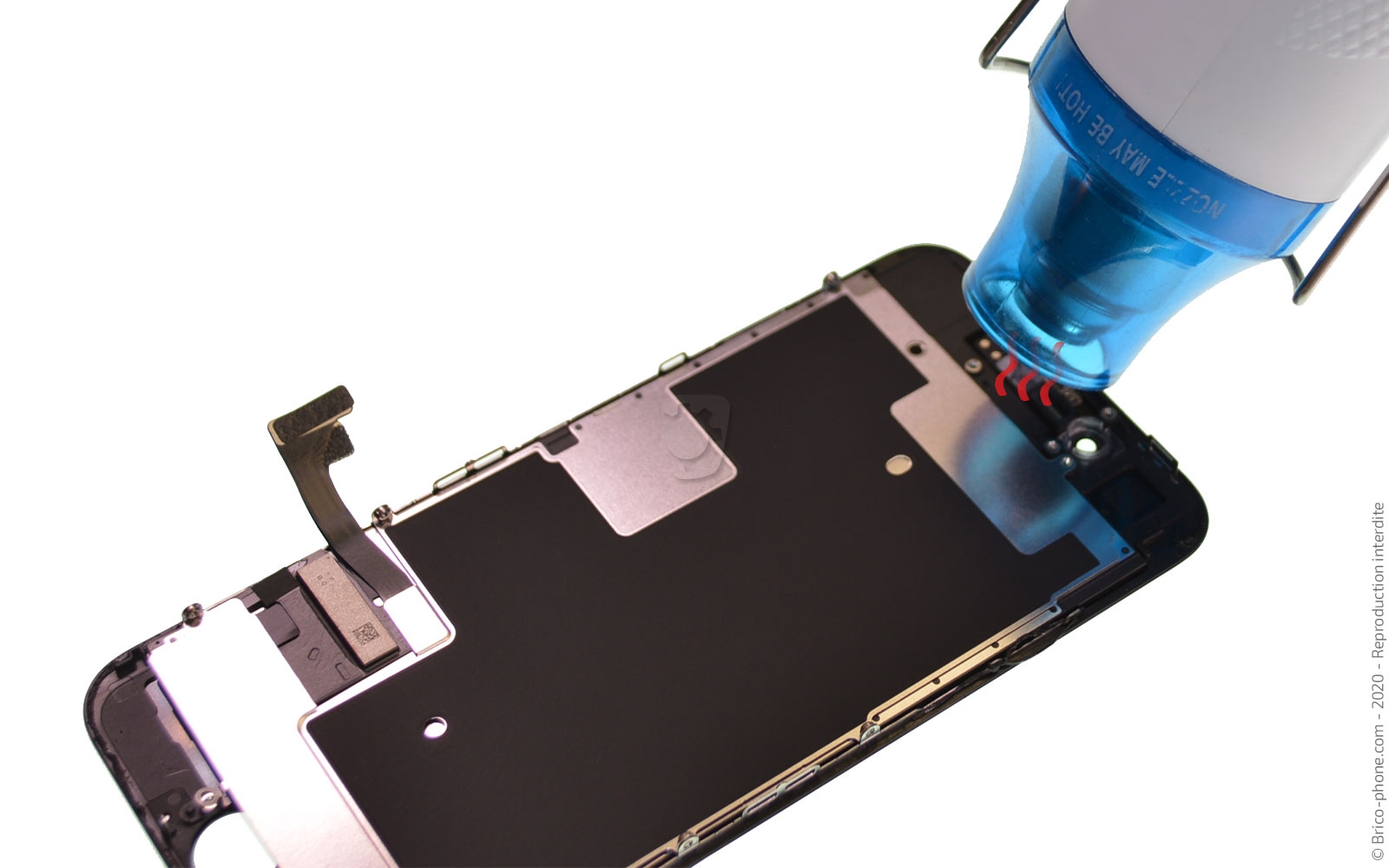 Démontage complet sur iPhone SE 2020 photo 1