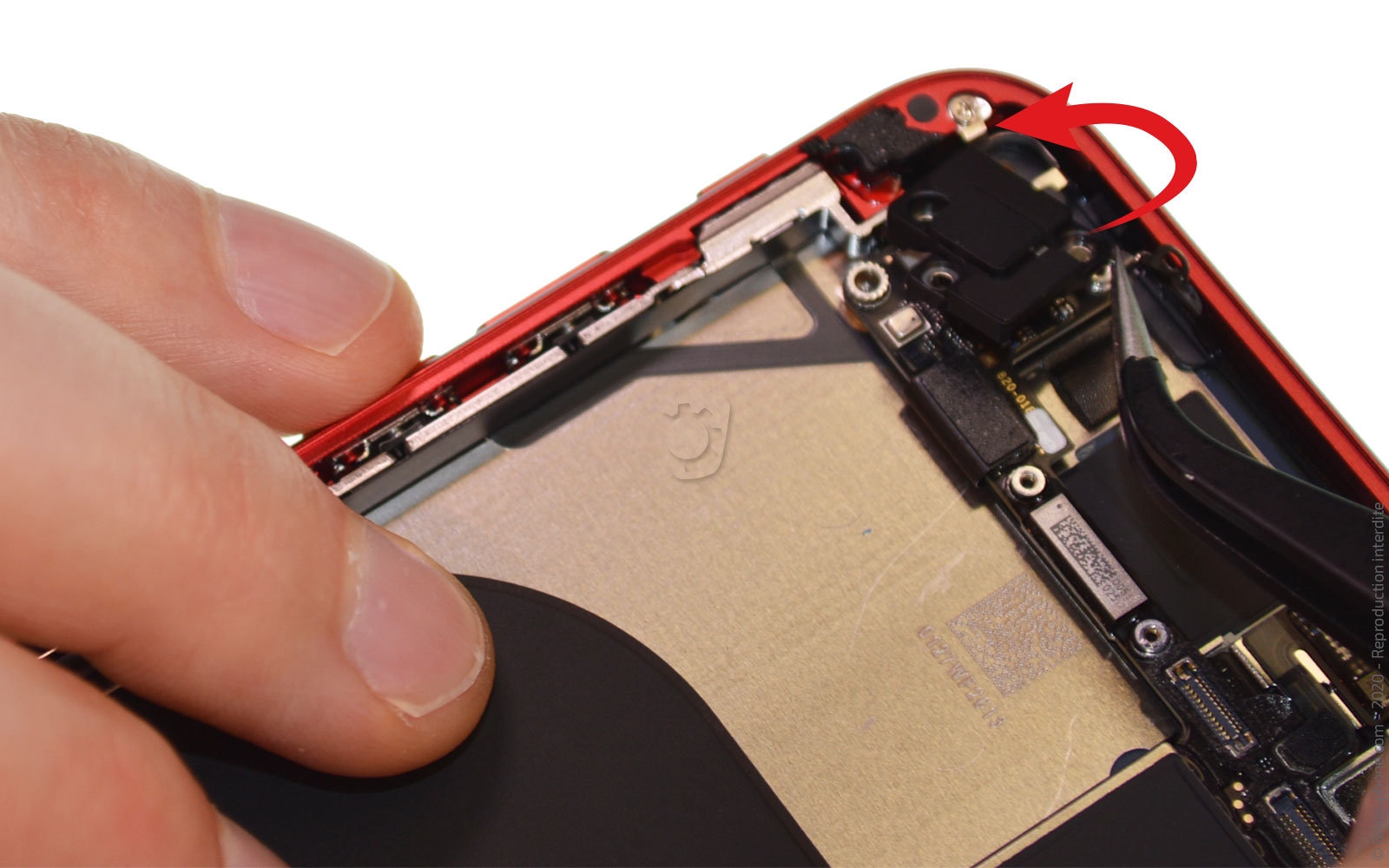 Démontage complet sur iPhone SE 2020 photo 3