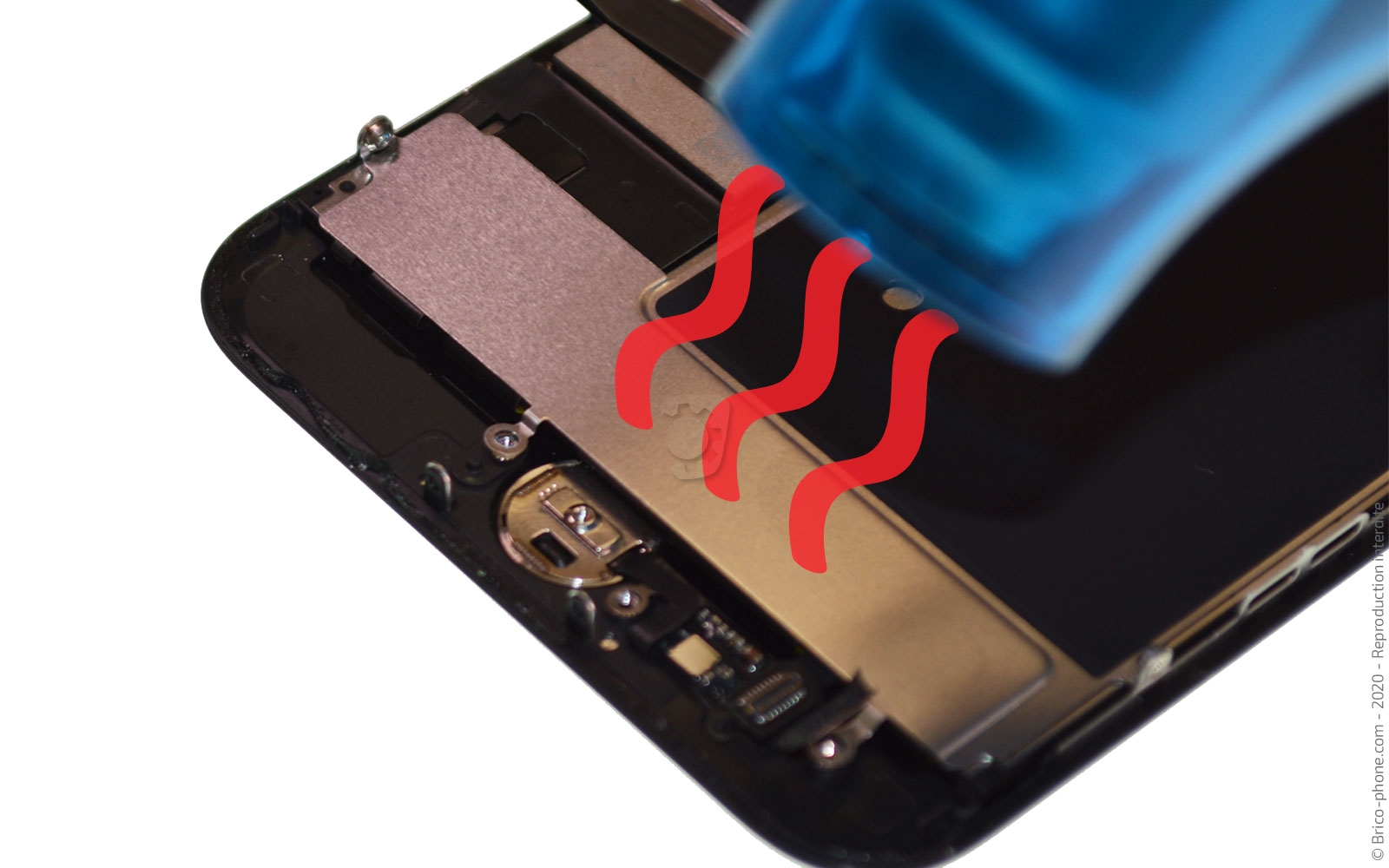 Remplacer l'écran (vitre et LCD)  sur iPhone SE 2020 photo 2