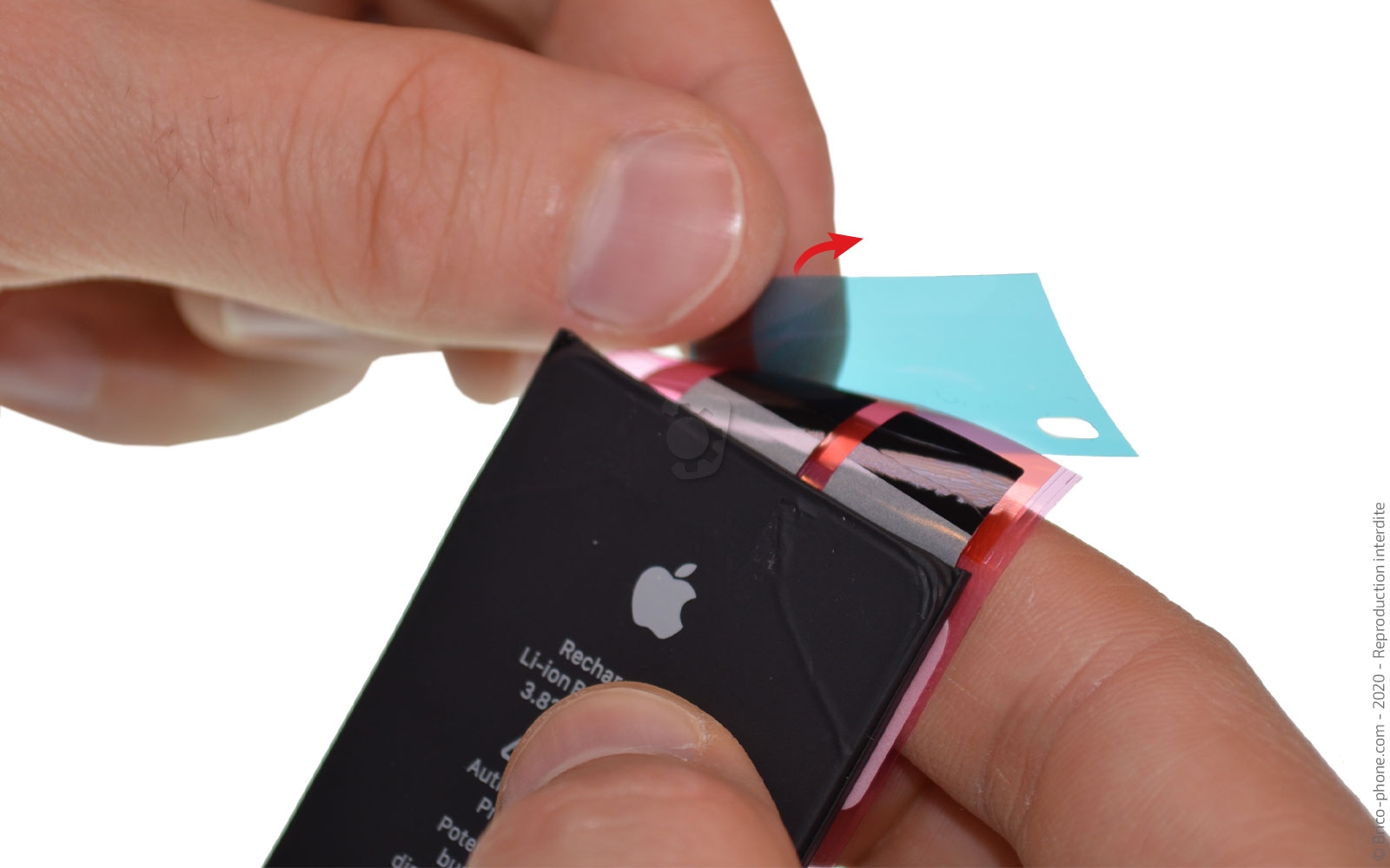 Remplacer la batterie  sur iPhone SE 2020 photo 2