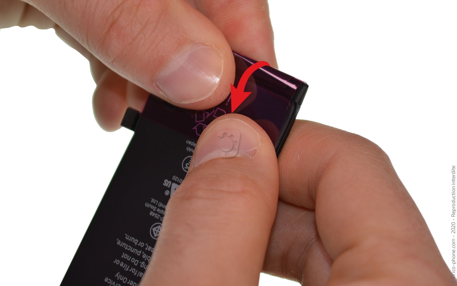 Remplacer la batterie  sur iPhone SE 2020 photo 3