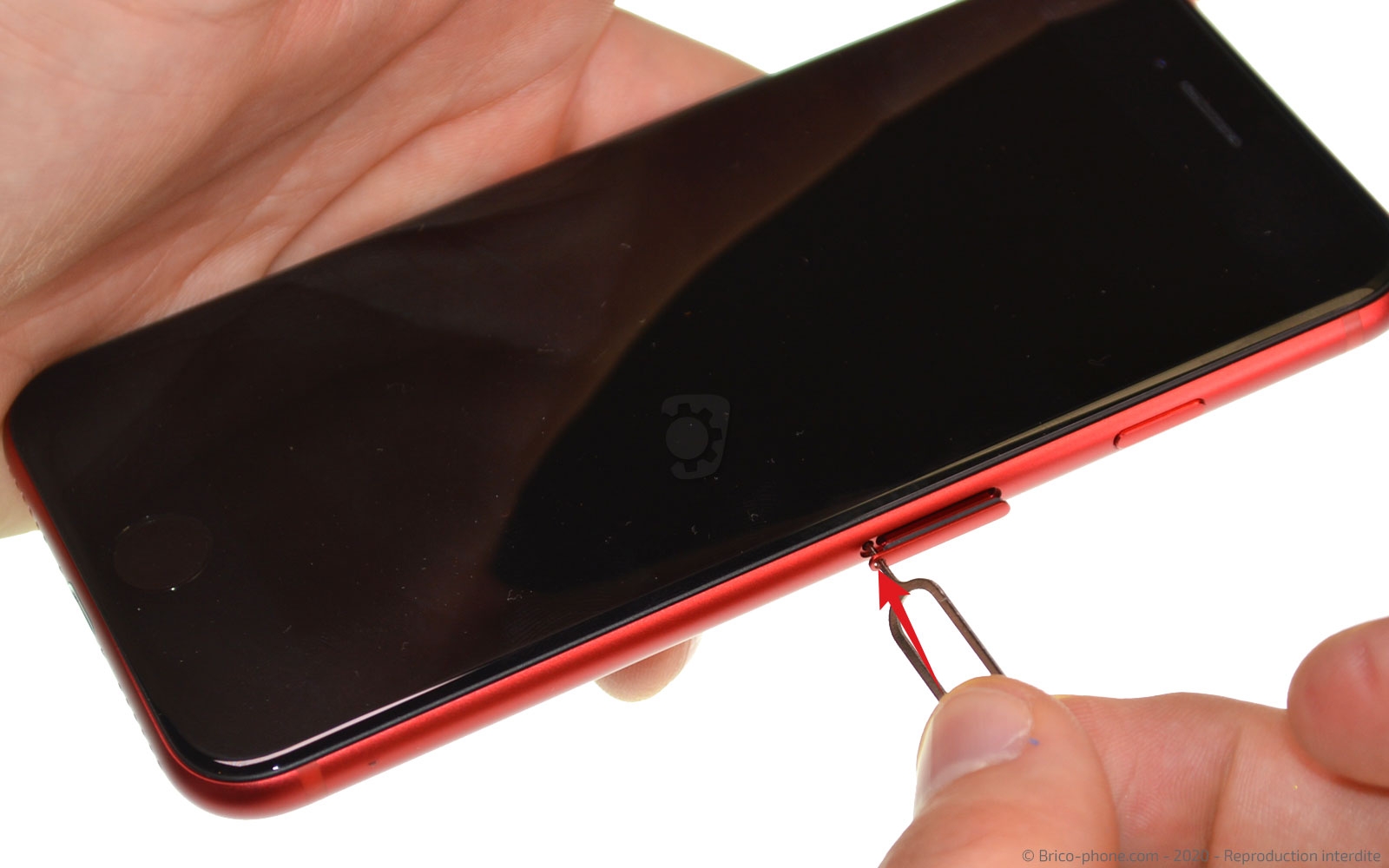 Remplacer la batterie  sur iPhone SE 2020 photo 1