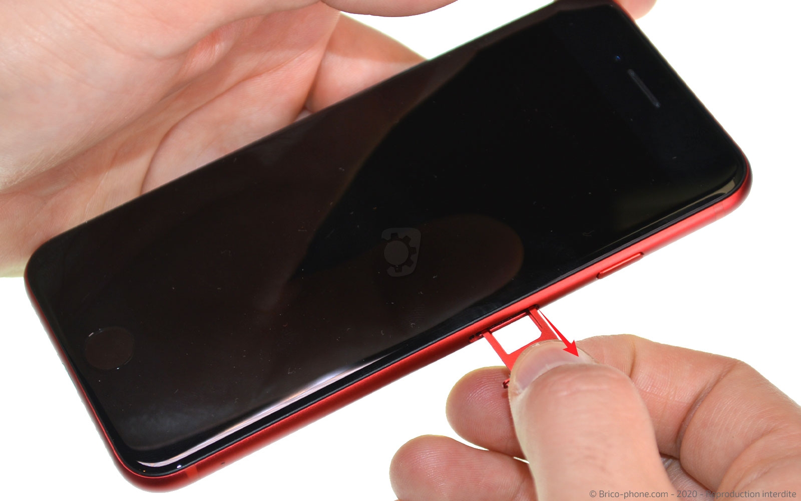 Remplacer la batterie  sur iPhone SE 2020 photo 2