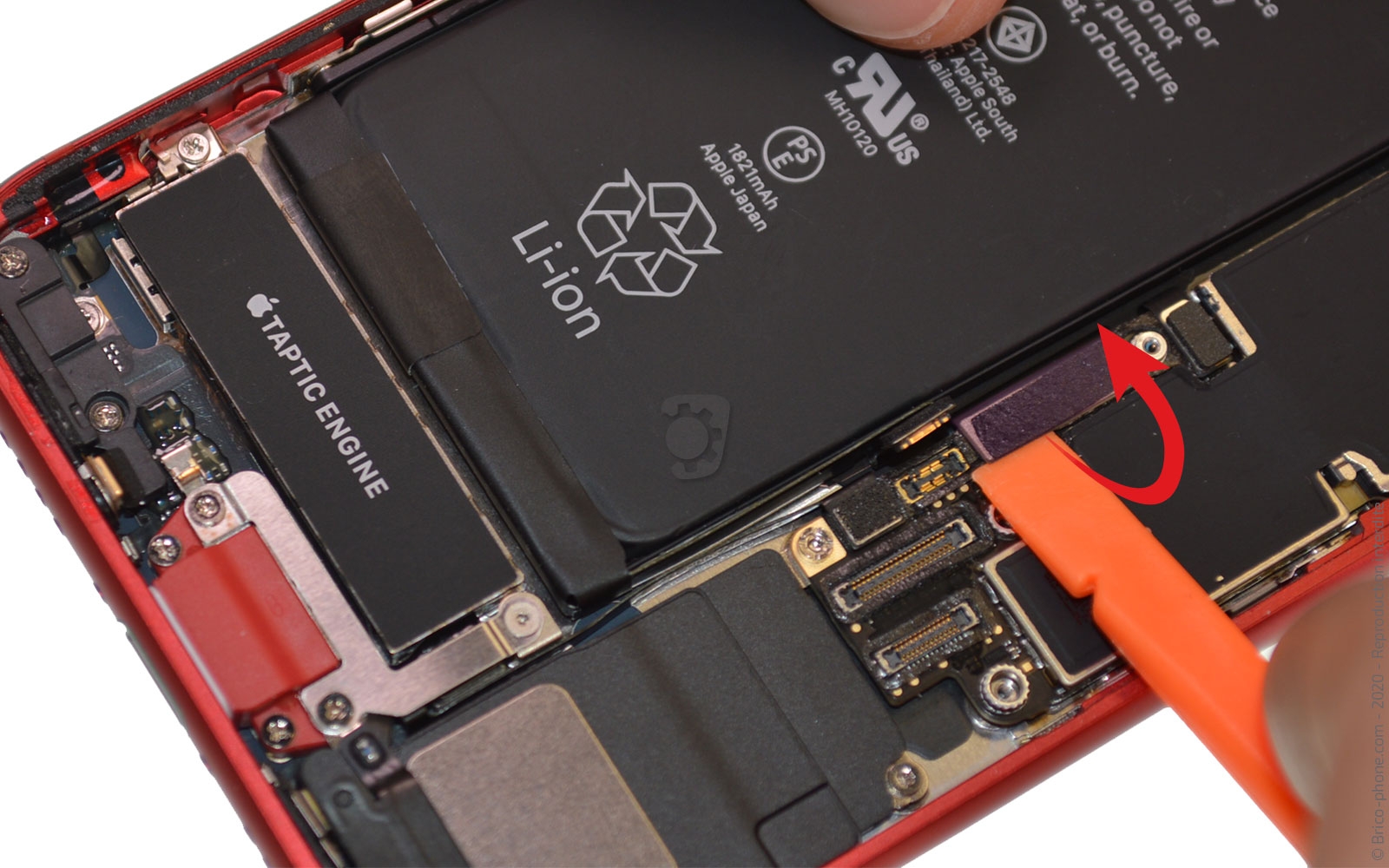 Remplacer le connecteur de charge  sur iPhone SE 2020 photo 1