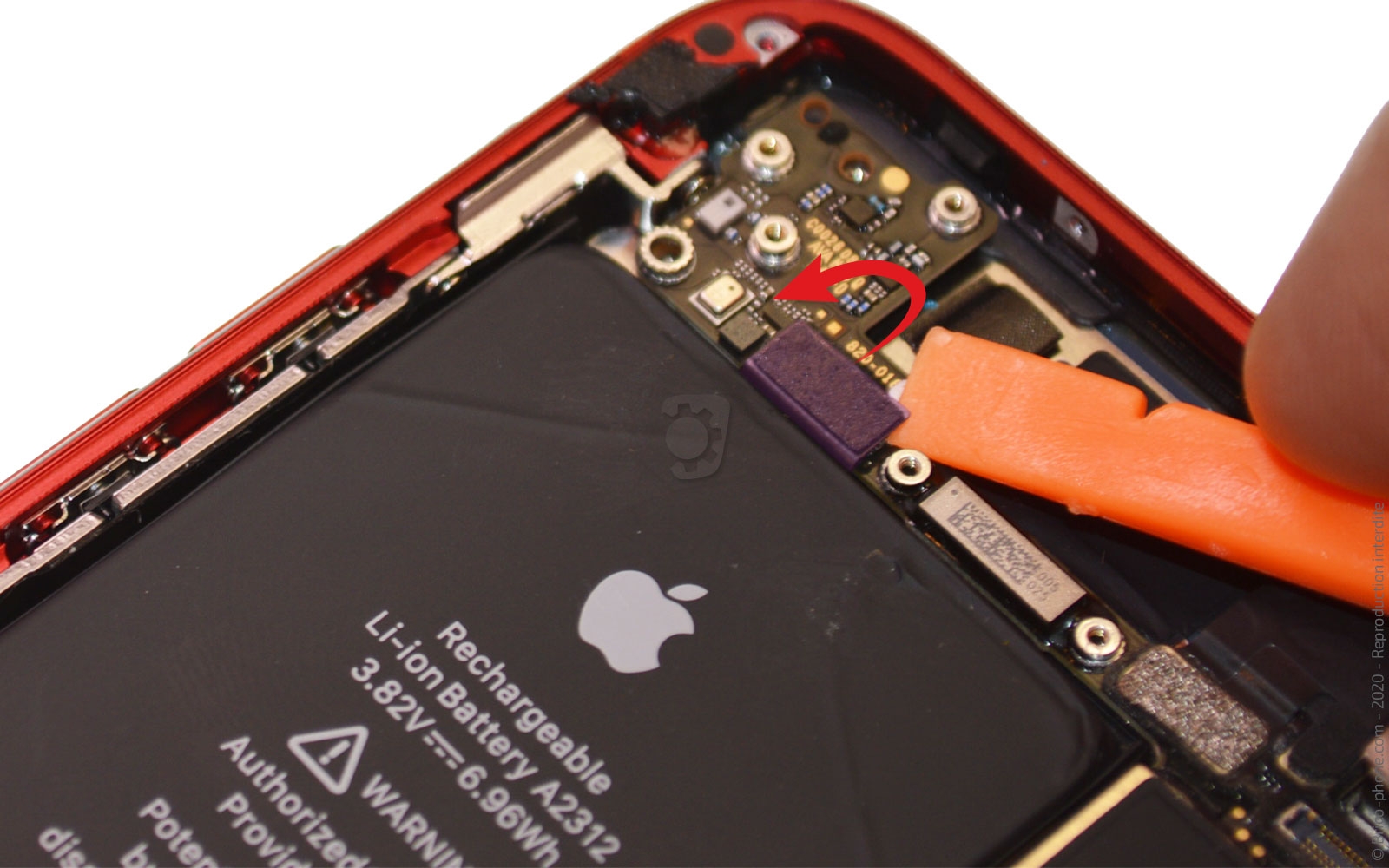 Remplacer le connecteur de charge  sur iPhone SE 2020 photo 1