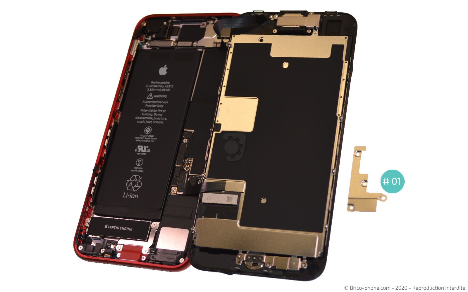 Changement de la caméra arrière sur iPhone SE 2020 photo 4