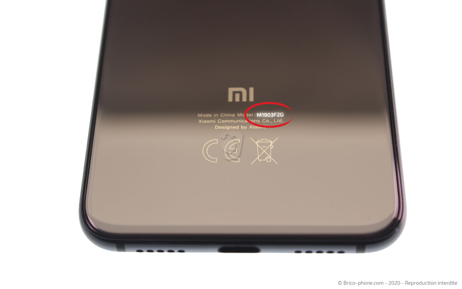 Changement de l'écran (vitre + Amoled) sur Mi 9 SE photo 1