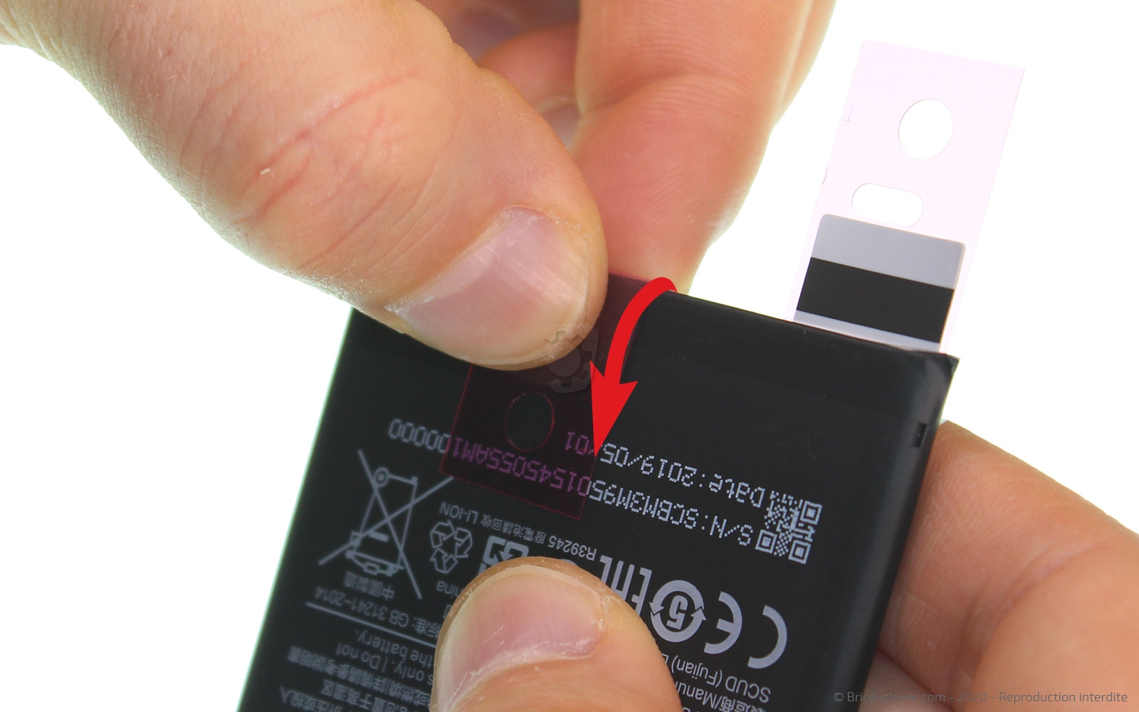 Changement de l'écran (vitre + Amoled) sur Mi 9 SE photo 2