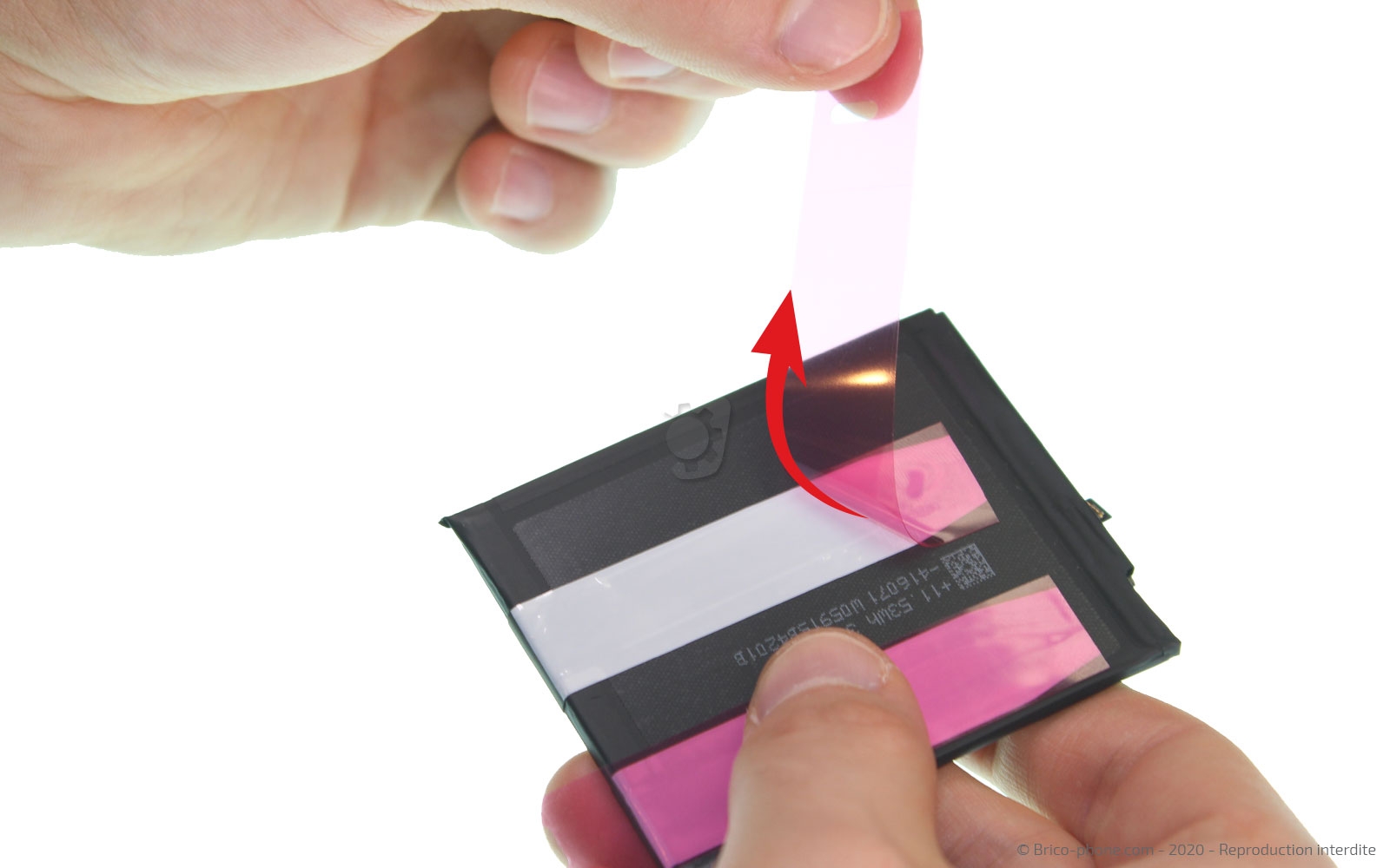 Changement de l'écran (vitre + Amoled) sur Mi 9 SE photo 3