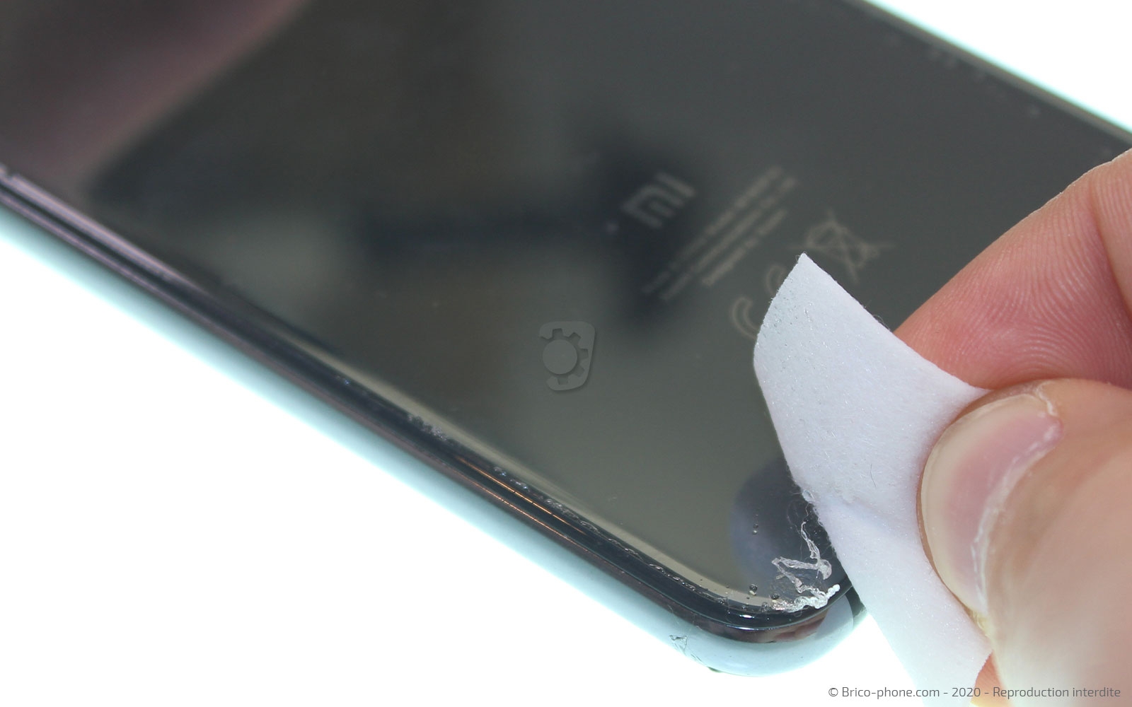 Changement de l'écran (vitre + Amoled) sur Mi 9 SE photo 4
