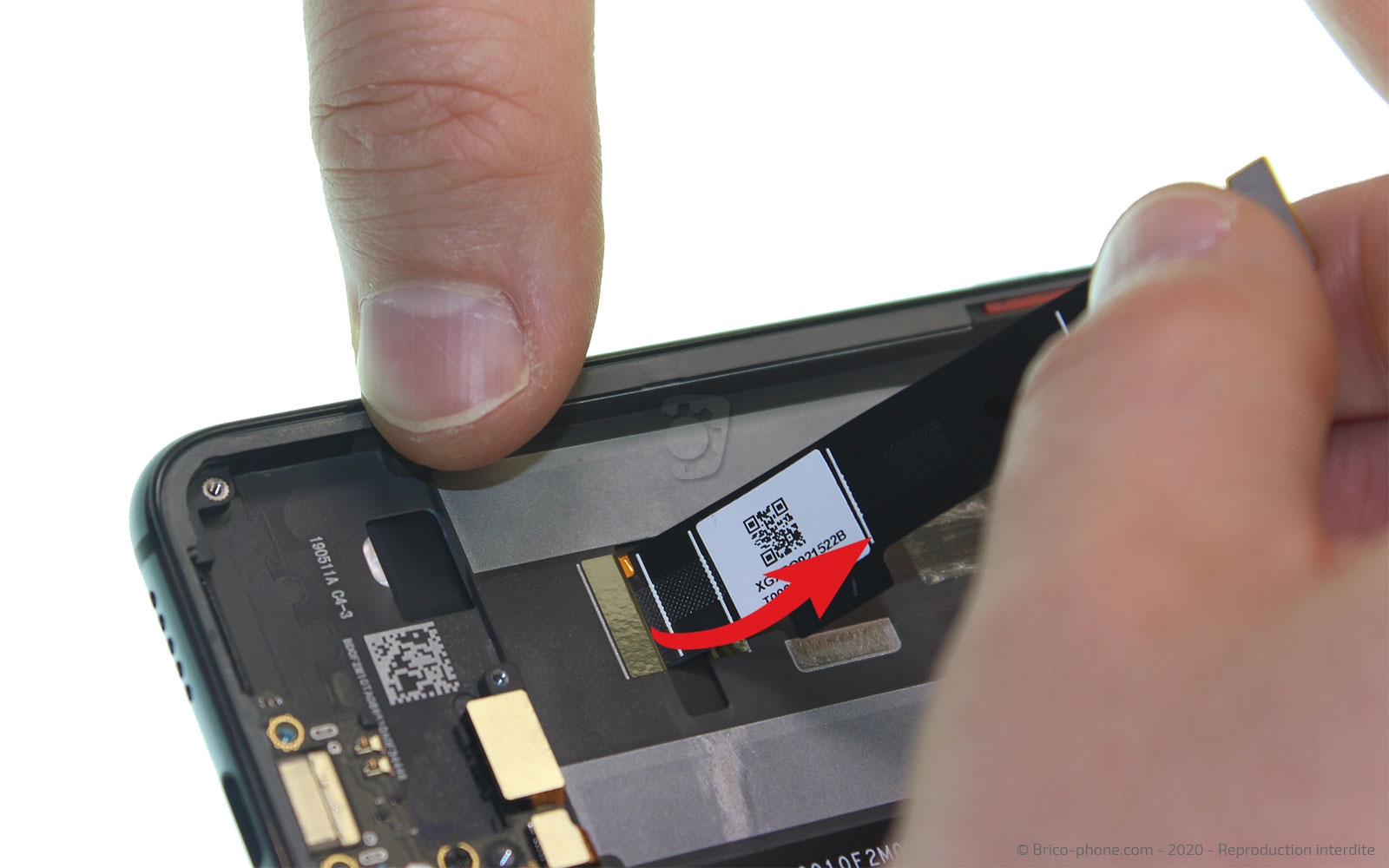 Changement de l'écran (vitre + Amoled) sur Mi 9 SE photo 2