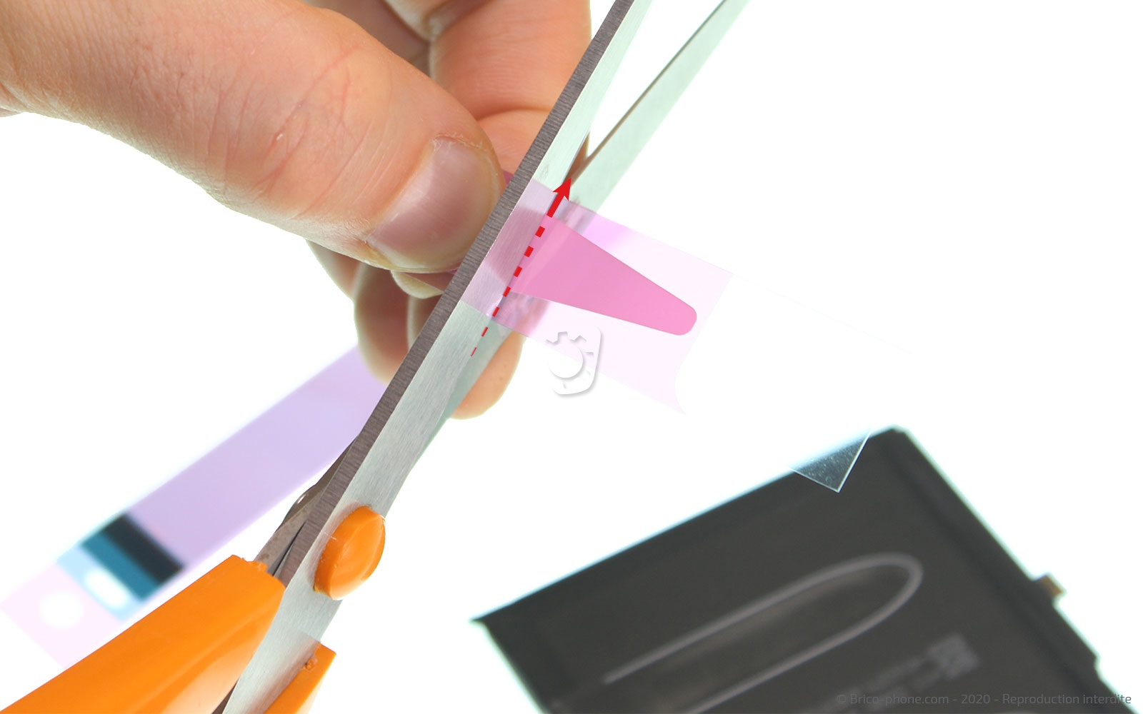 Changement de l'écran (vitre + Amoled) sur Mi 9 SE photo 2