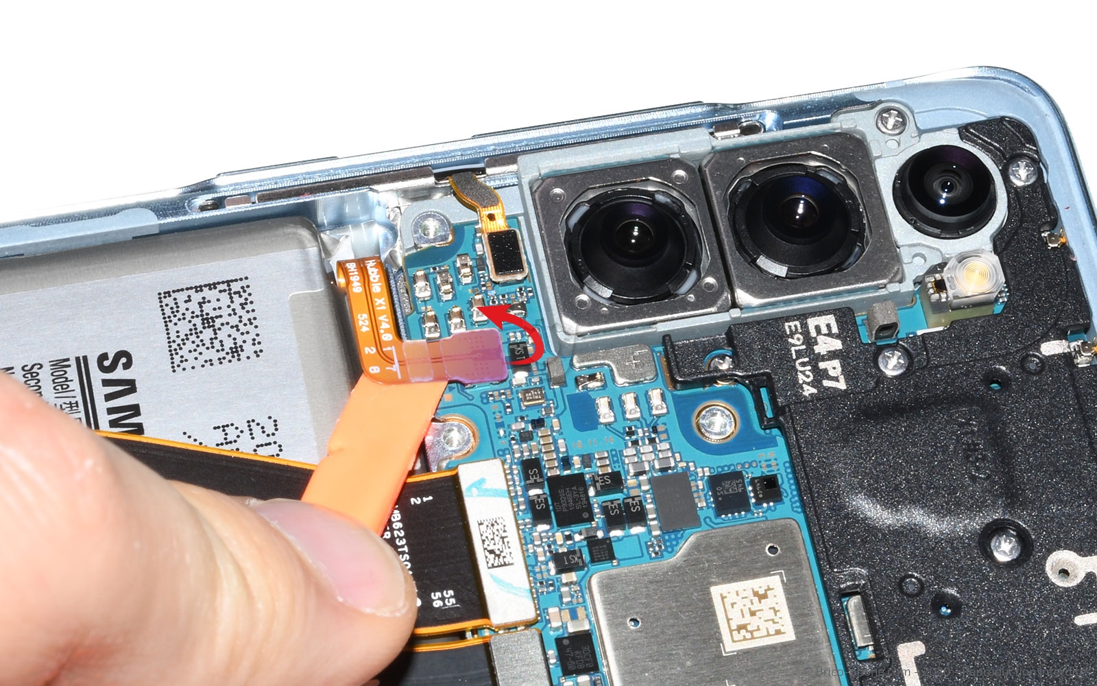 Démontage complet sur Galaxy S20 photo 1