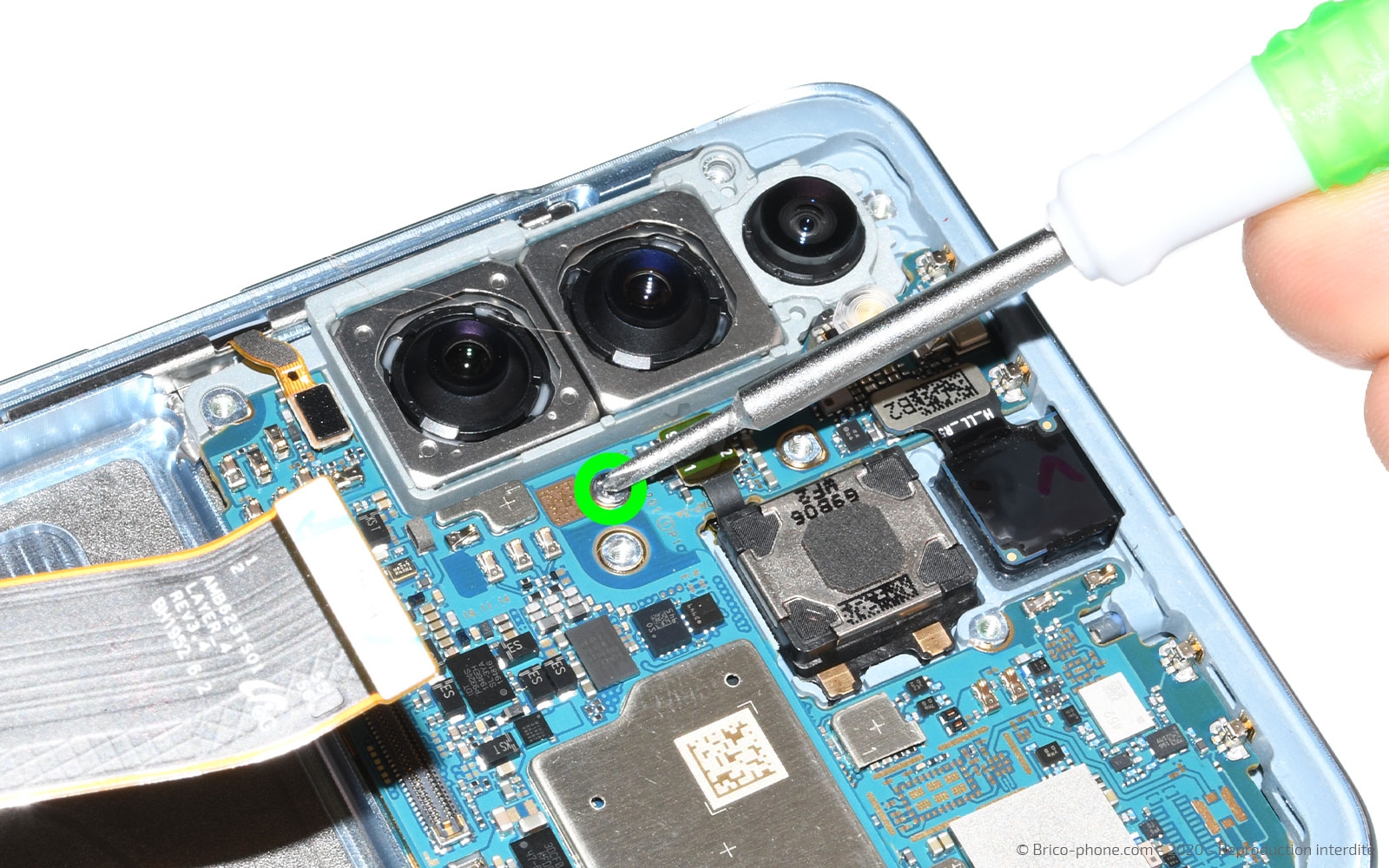Démontage complet sur Galaxy S20 photo 1