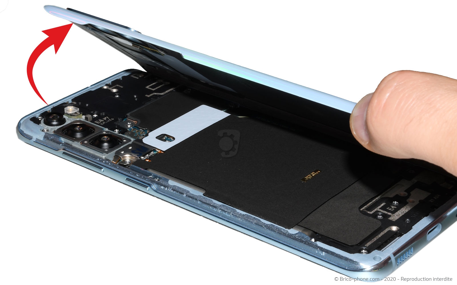 Démontage complet sur Galaxy S20 photo 4