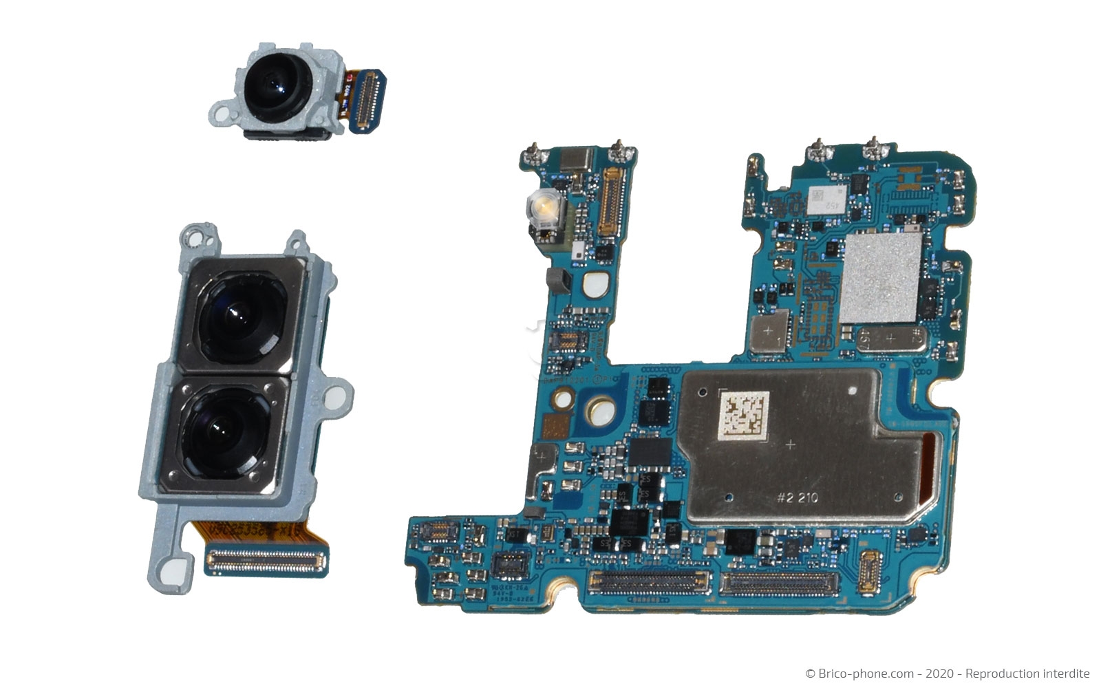 Démontage complet sur Galaxy S20 photo 3