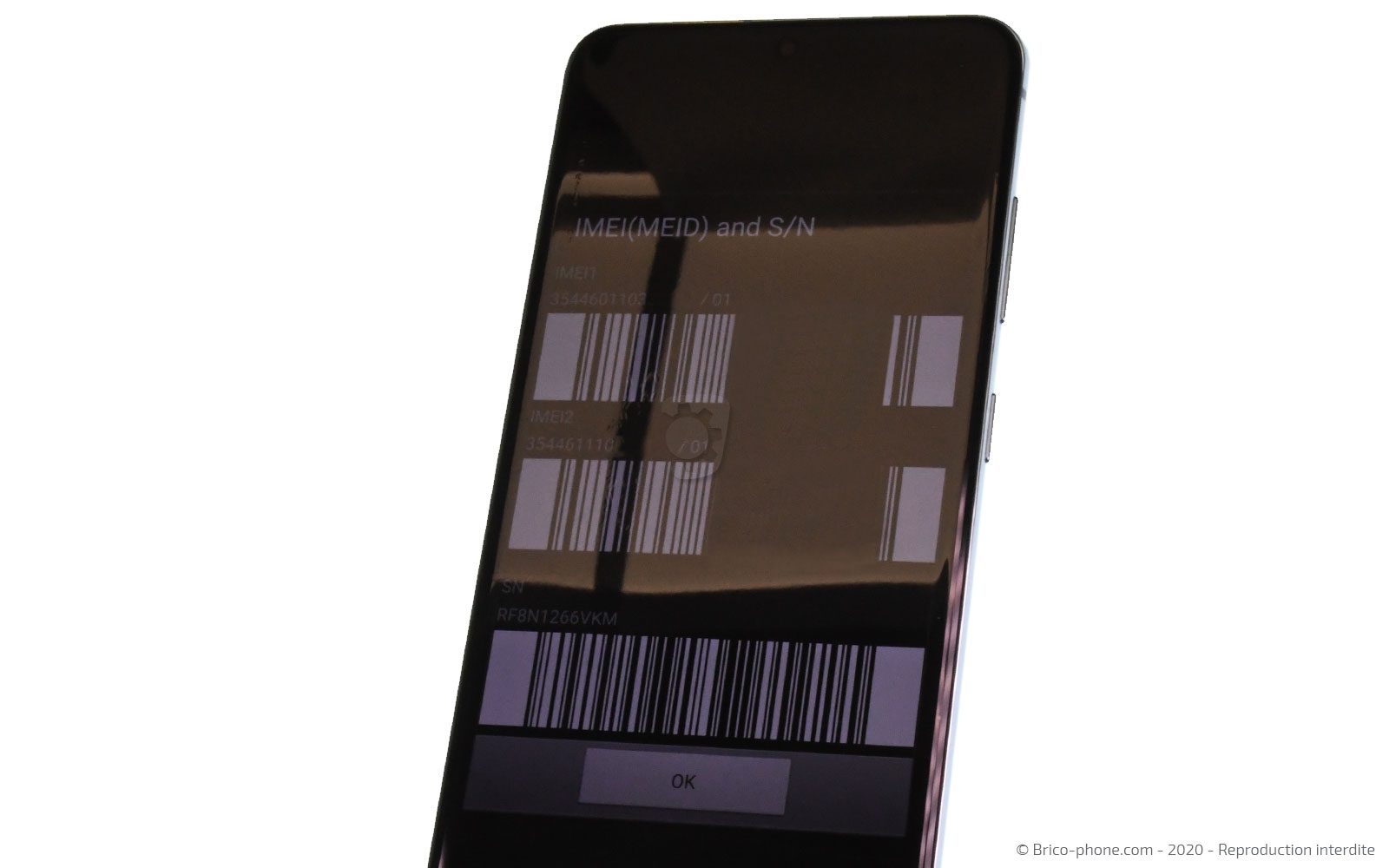 Changement de vitre arrière sur Galaxy S20 photo 3
