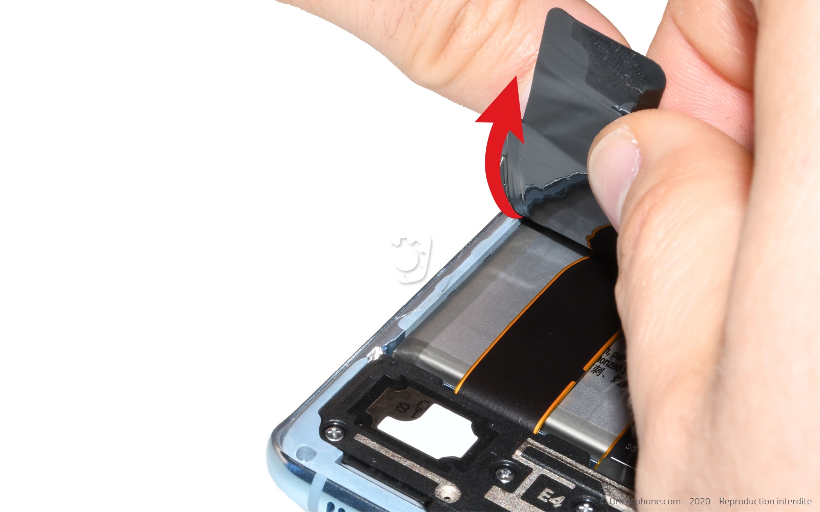 Changement de batterie  sur Galaxy S20 photo 3