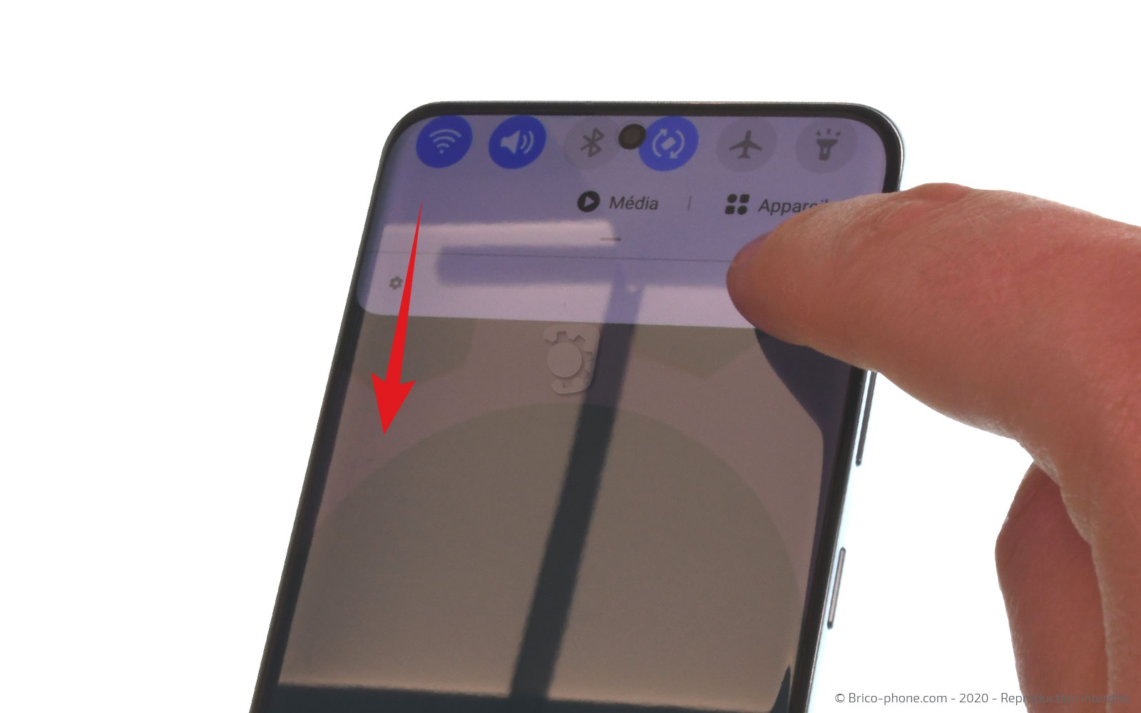 Changement de batterie  sur Galaxy S20 photo 1