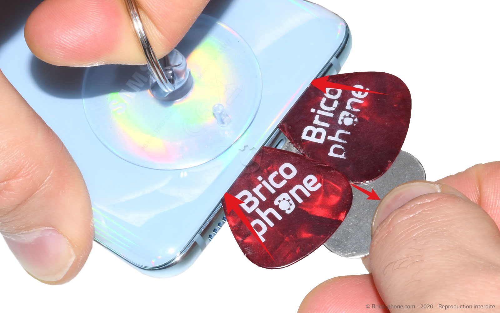 Changement du connecteur de charge sur Galaxy S20 photo 2