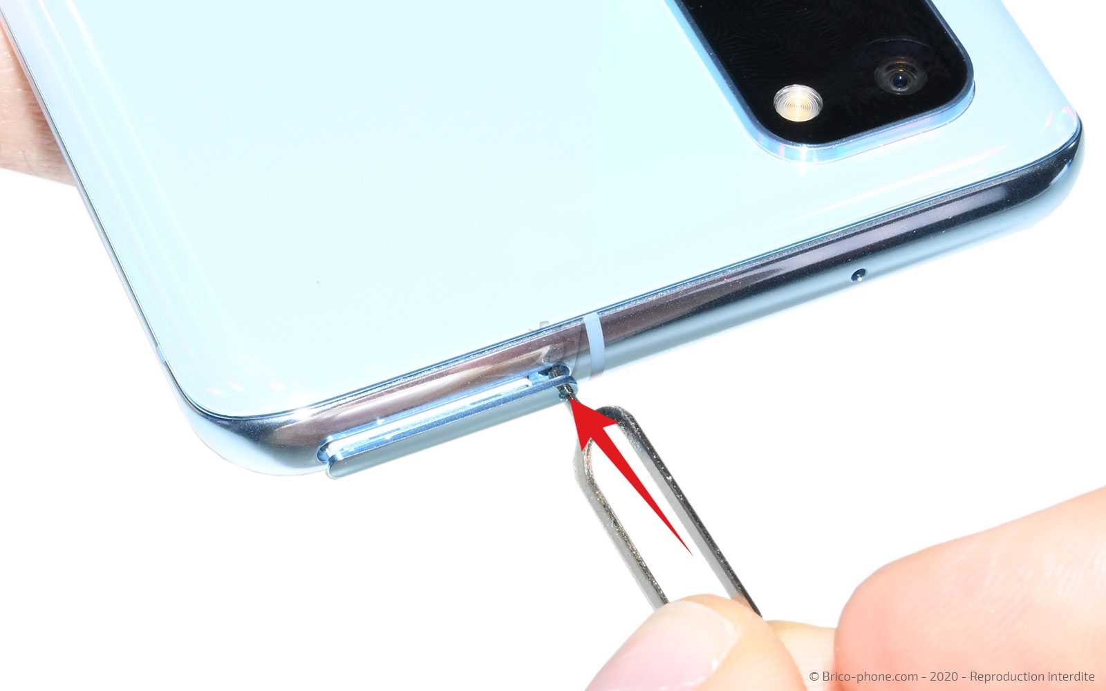 Changement du connecteur de charge sur Galaxy S20 photo 1