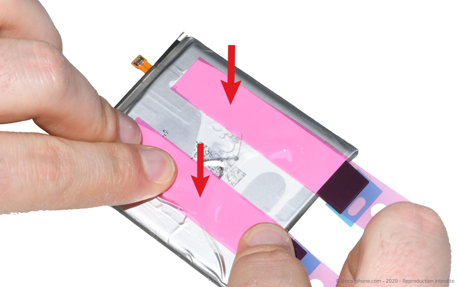 Changement du bloc écran  sur Galaxy S20 photo 1