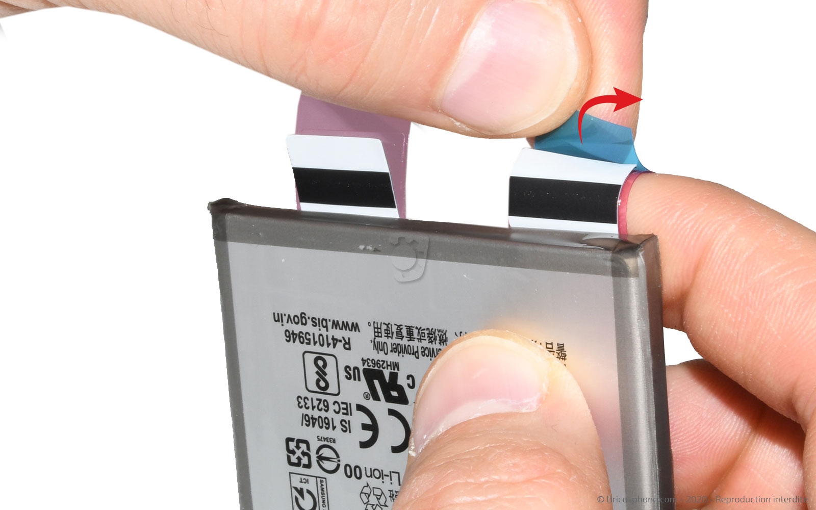 Changement du bloc écran  sur Galaxy S20 photo 2