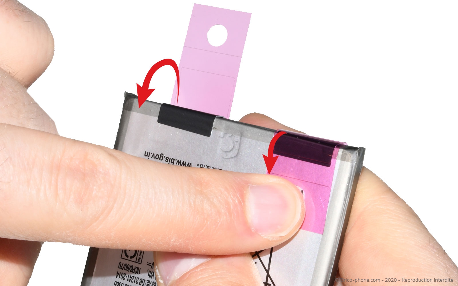 Changement du bloc écran  sur Galaxy S20 photo 3