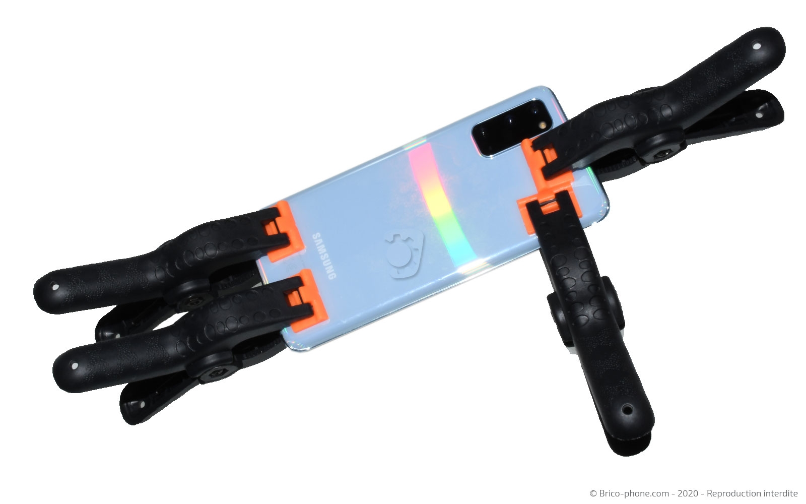 Changement du bloc écran  sur Galaxy S20 photo 2