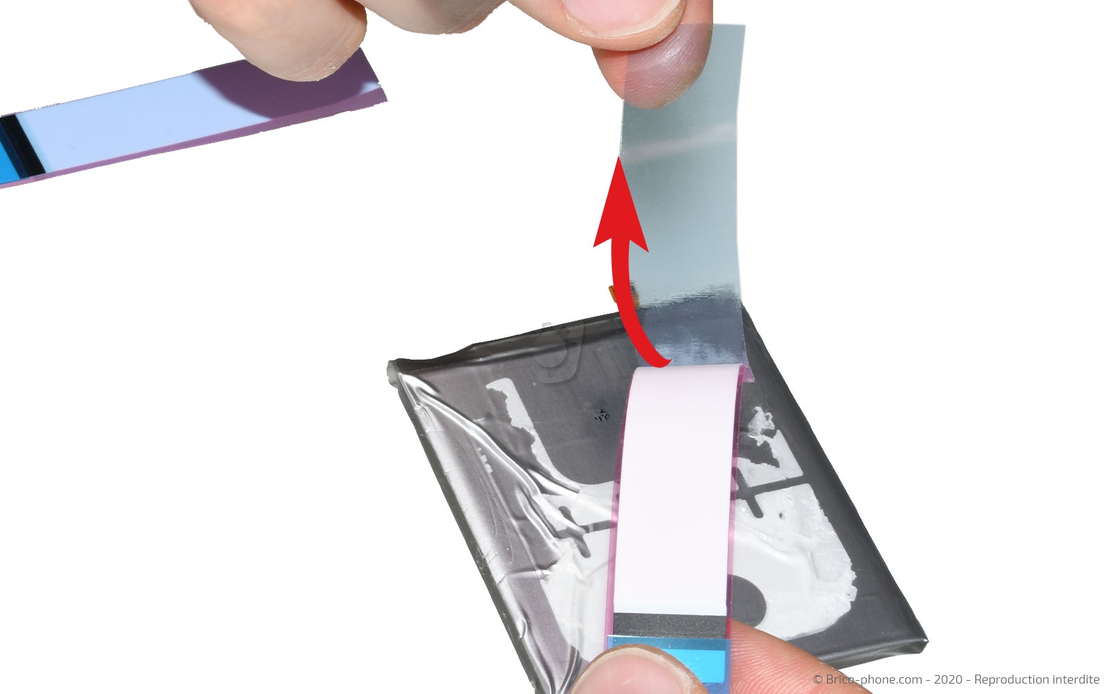 Changement du bloc écran  sur Galaxy S20 photo 4