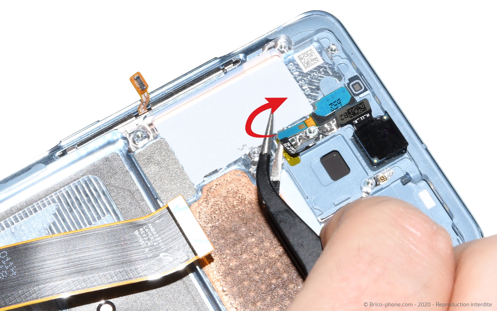 Changement du bloc écran  sur Galaxy S20 photo 1