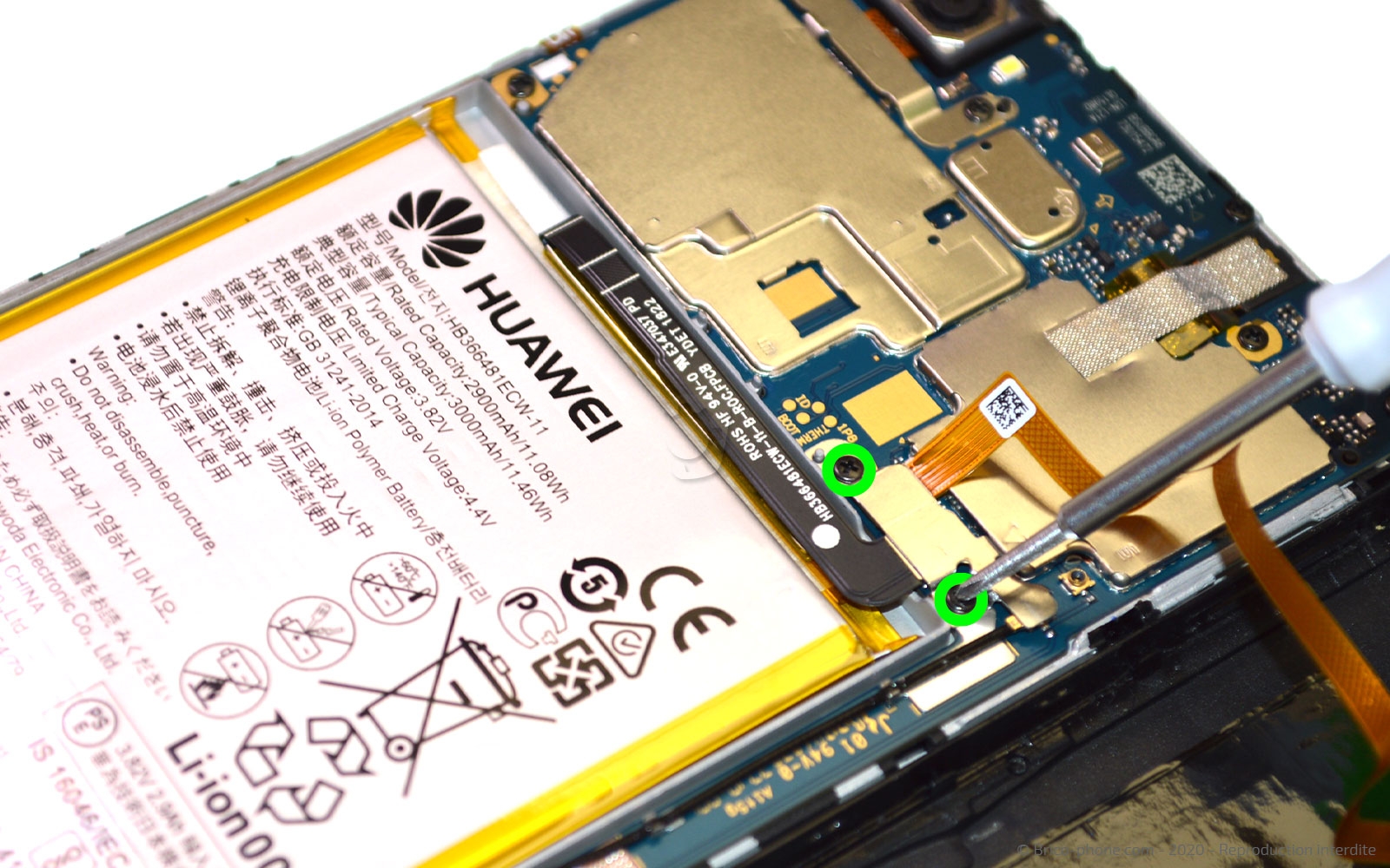 Démontage complet sur Y7 2018 photo 1