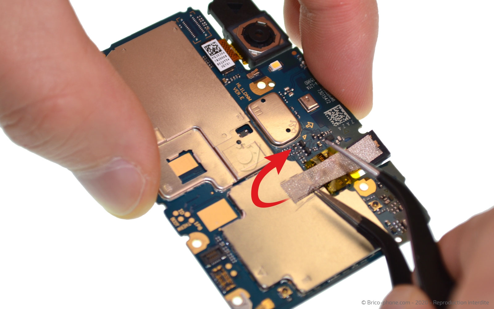 Démontage complet sur Y7 2018 photo 1