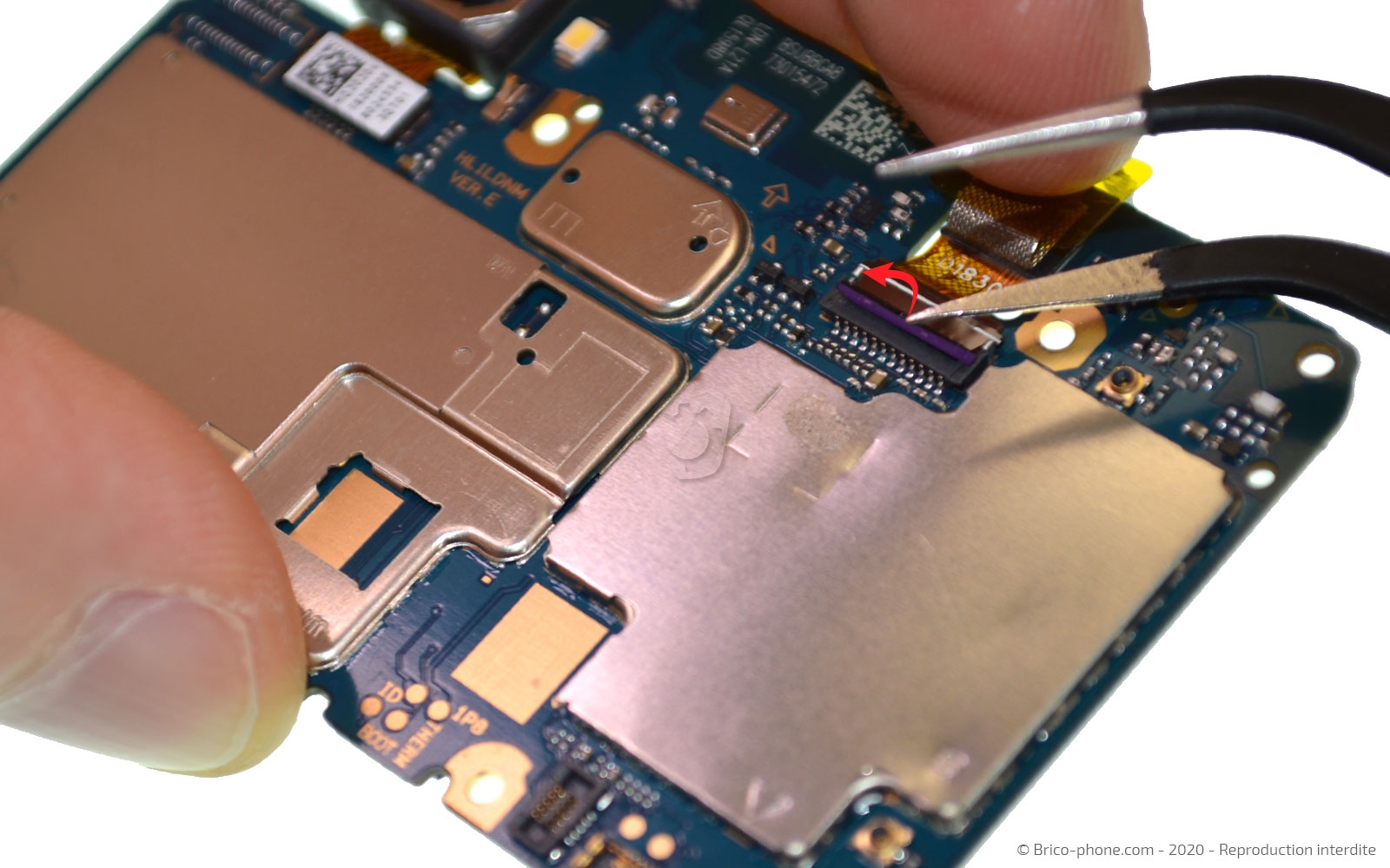 Démontage complet sur Y7 2018 photo 2