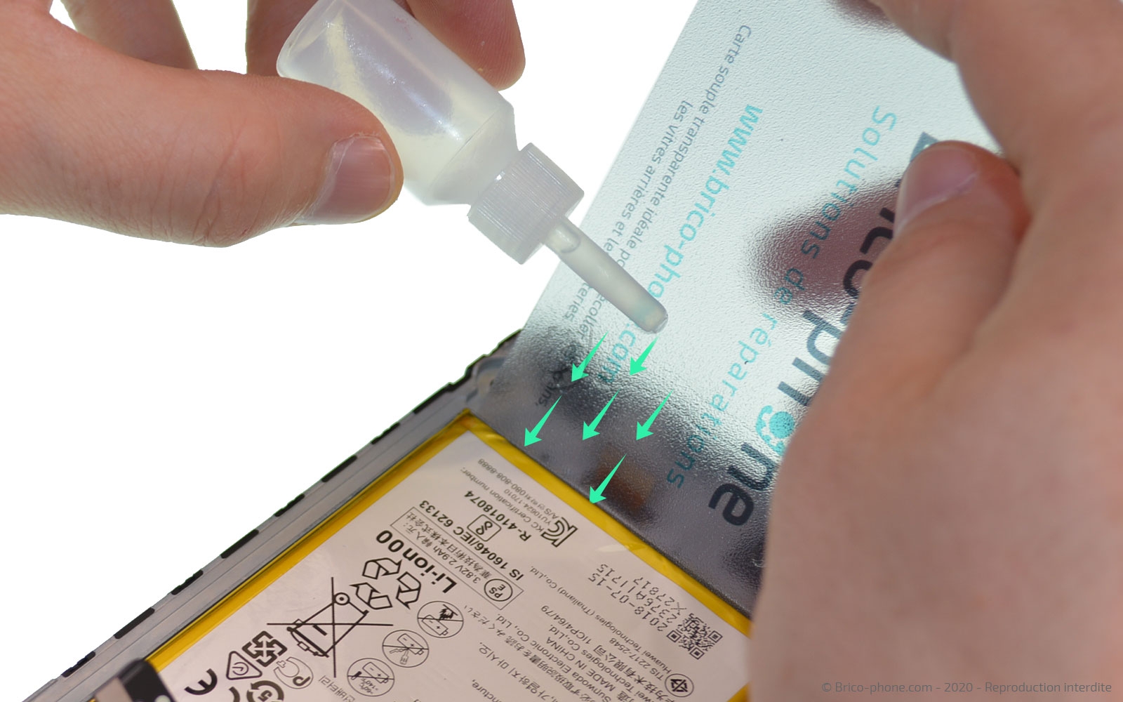 Démontage complet sur Y7 2018 photo 2