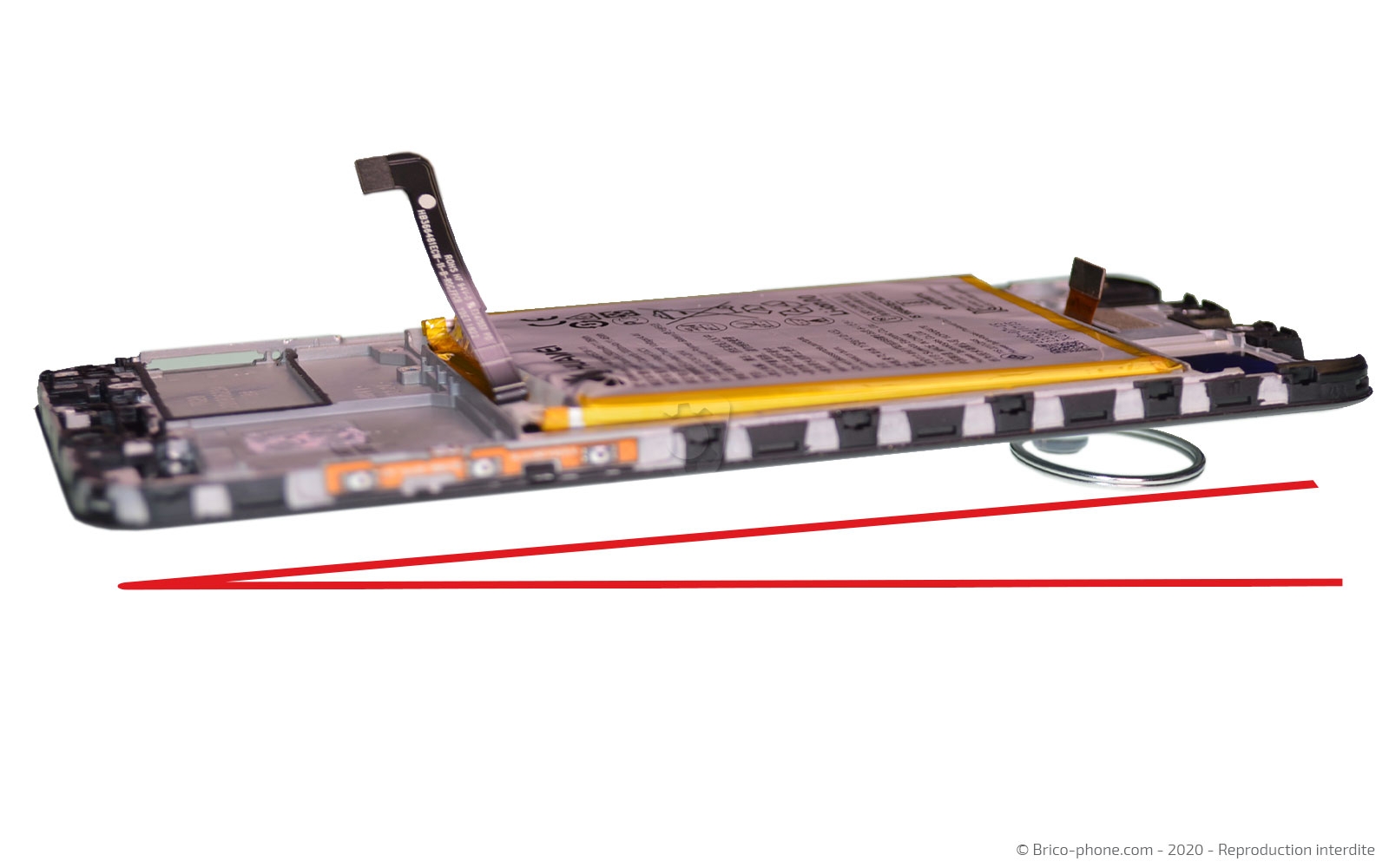 Démontage complet sur Y7 2018 photo 3