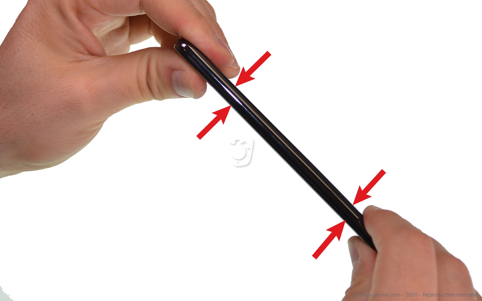 Changement de la Coque arrière sur Y7 2018 photo 2