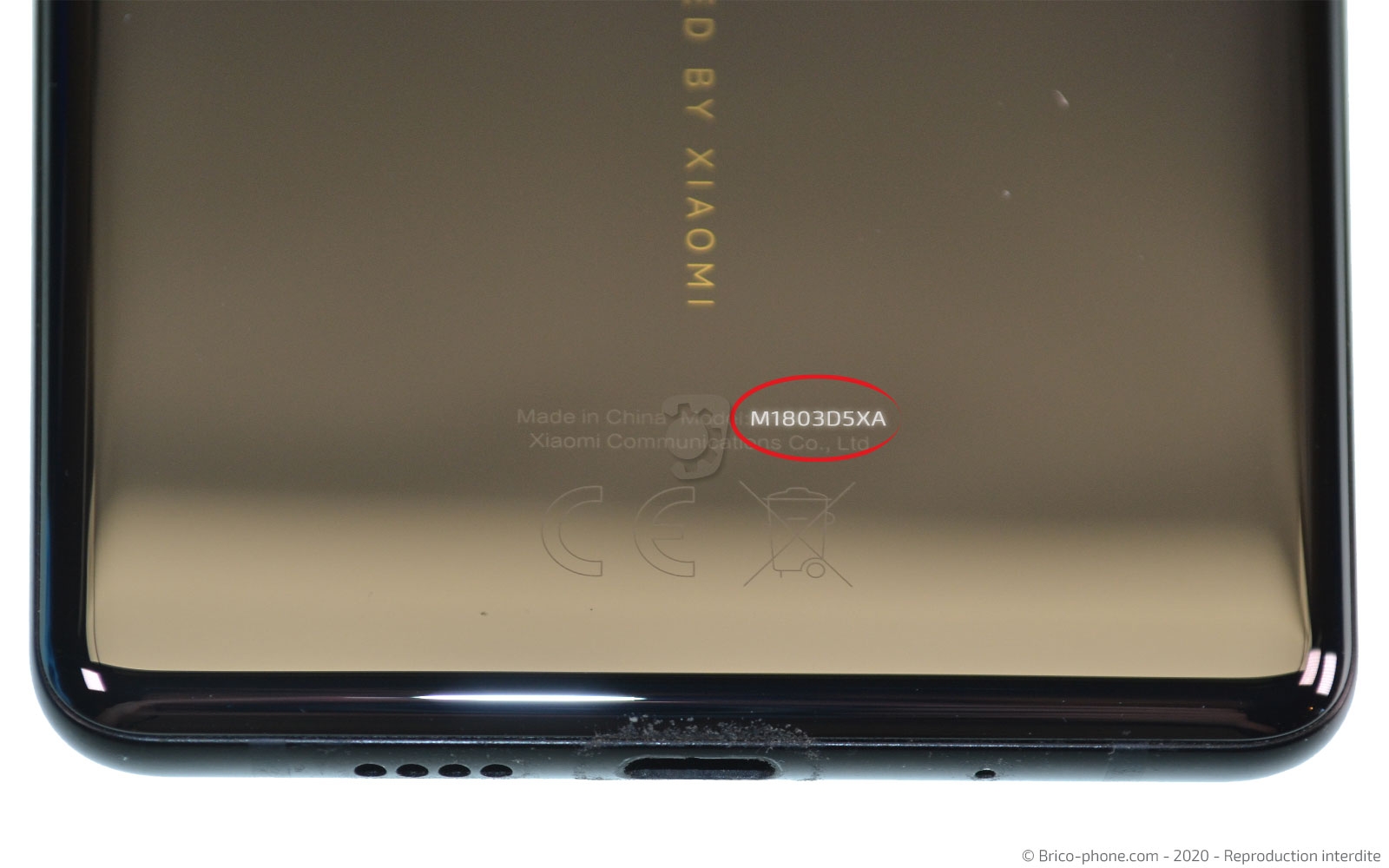 Démontage complet sur Mi Mix 2S photo 2