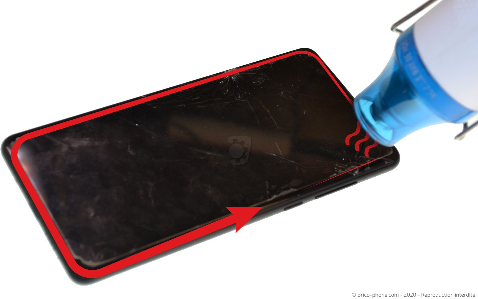 Démontage complet sur Mi Mix 2S photo 1