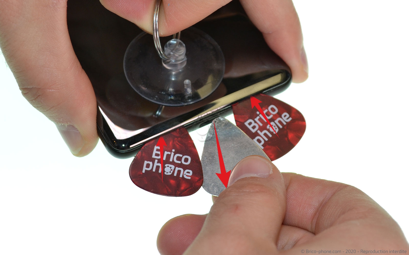 Démontage complet sur Mi Mix 2S photo 3