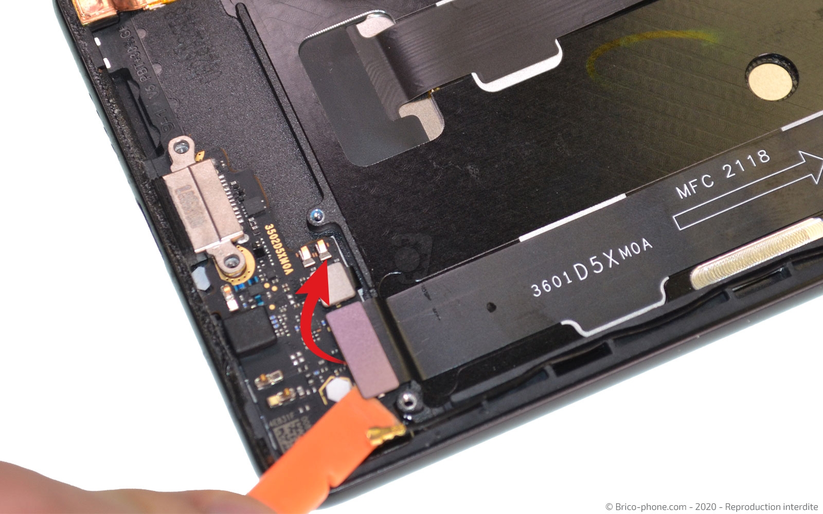 Démontage complet sur Mi Mix 2S photo 2