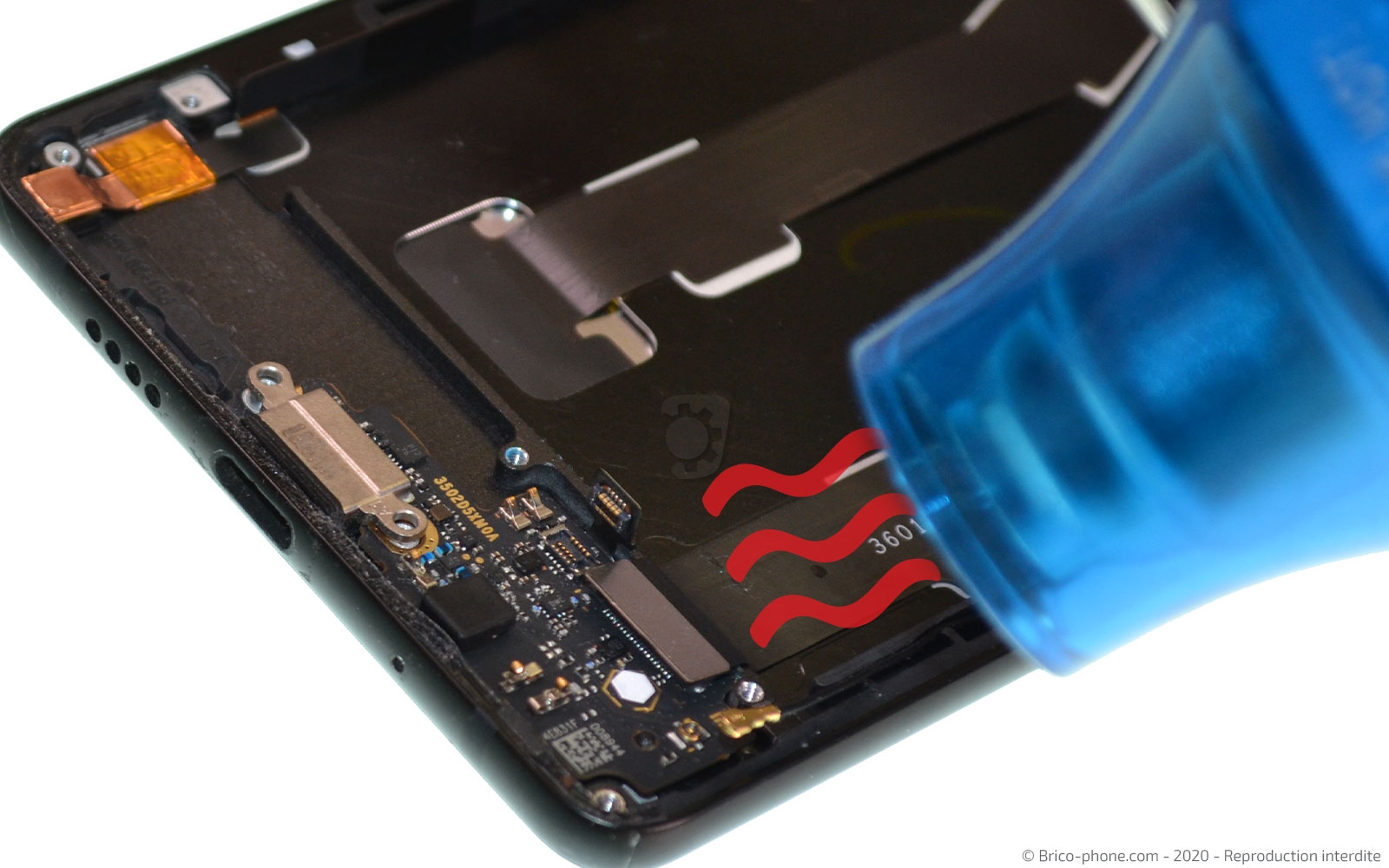 Démontage complet sur Mi Mix 2S photo 1