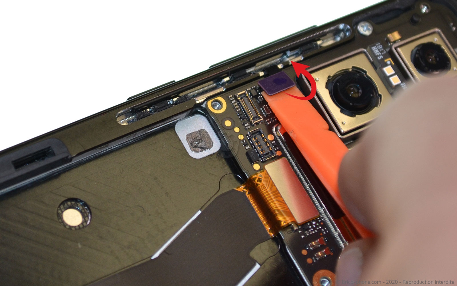 Démontage complet sur Mi Mix 2S photo 2