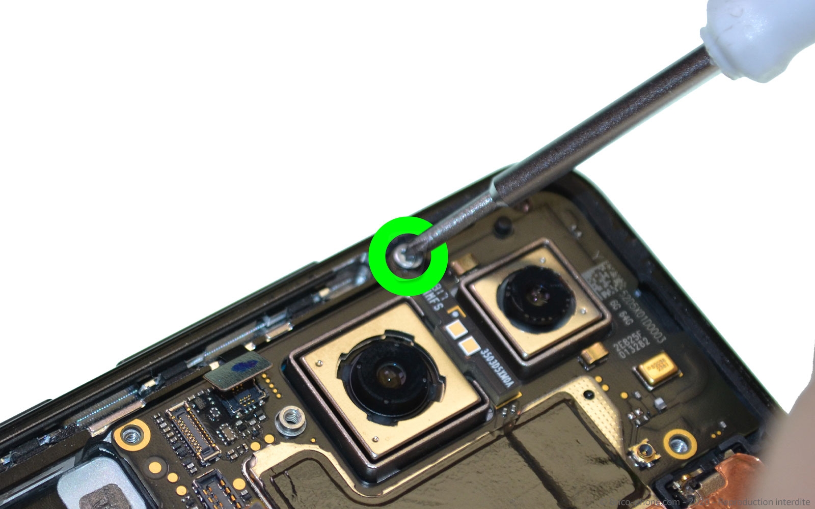 Démontage complet sur Mi Mix 2S photo 1