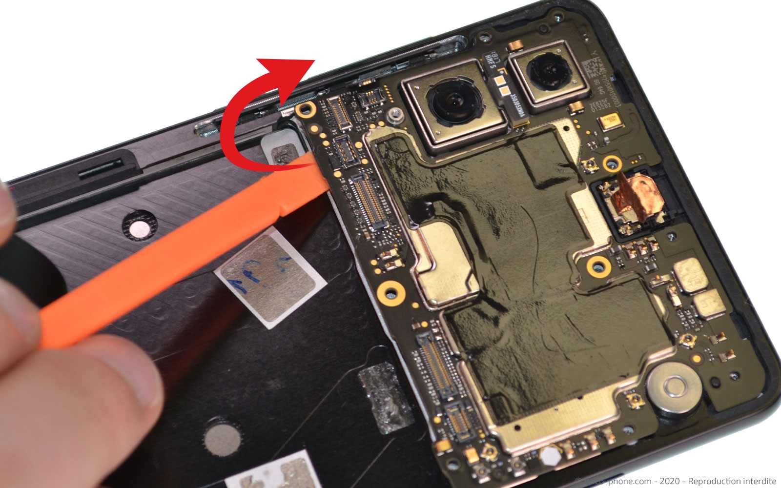 Démontage complet sur Mi Mix 2S photo 3