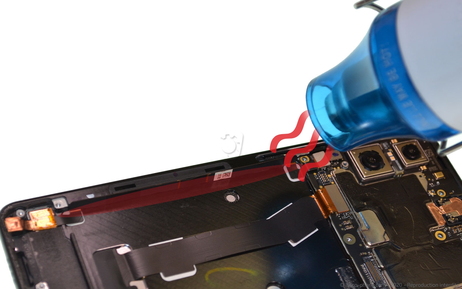 Démontage complet sur Mi Mix 2S photo 2