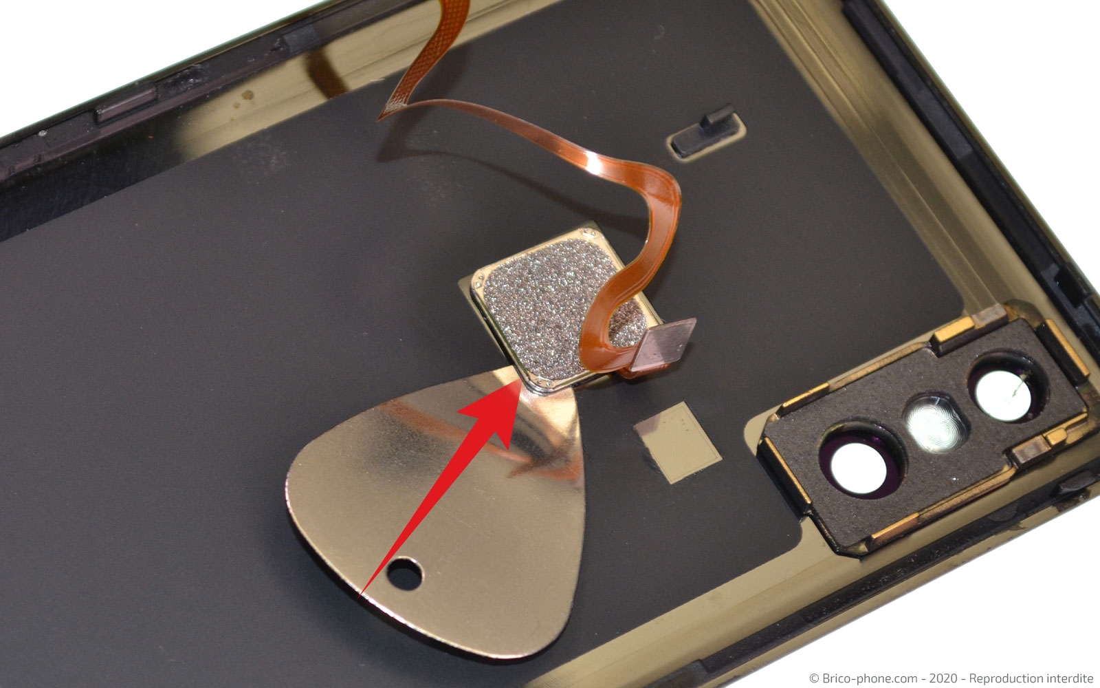 Démontage complet sur Mi Mix 2S photo 2