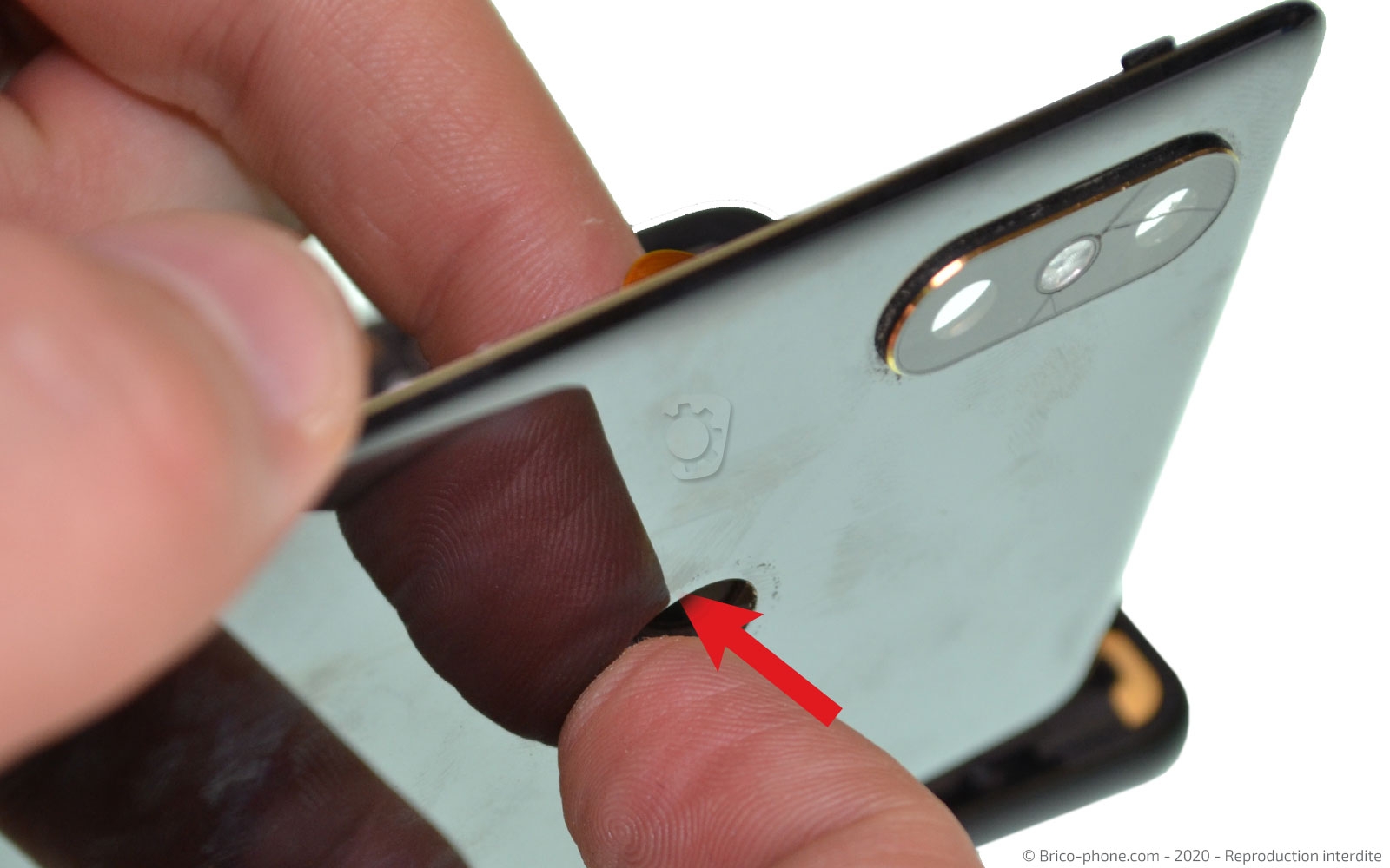 Démontage complet sur Mi Mix 2S photo 3