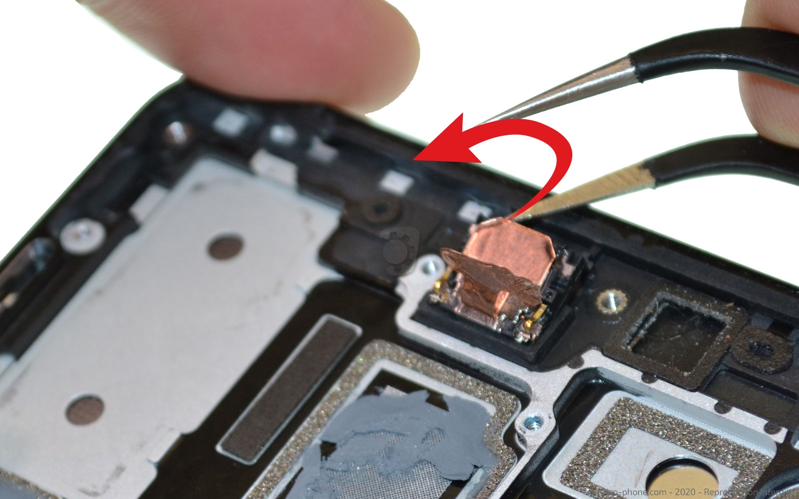 Démontage complet sur Mi Mix 2S photo 4