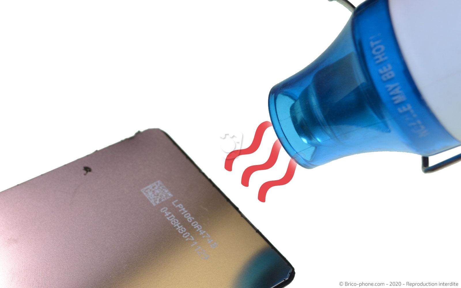 Démontage complet sur Mi Mix 2S photo 3